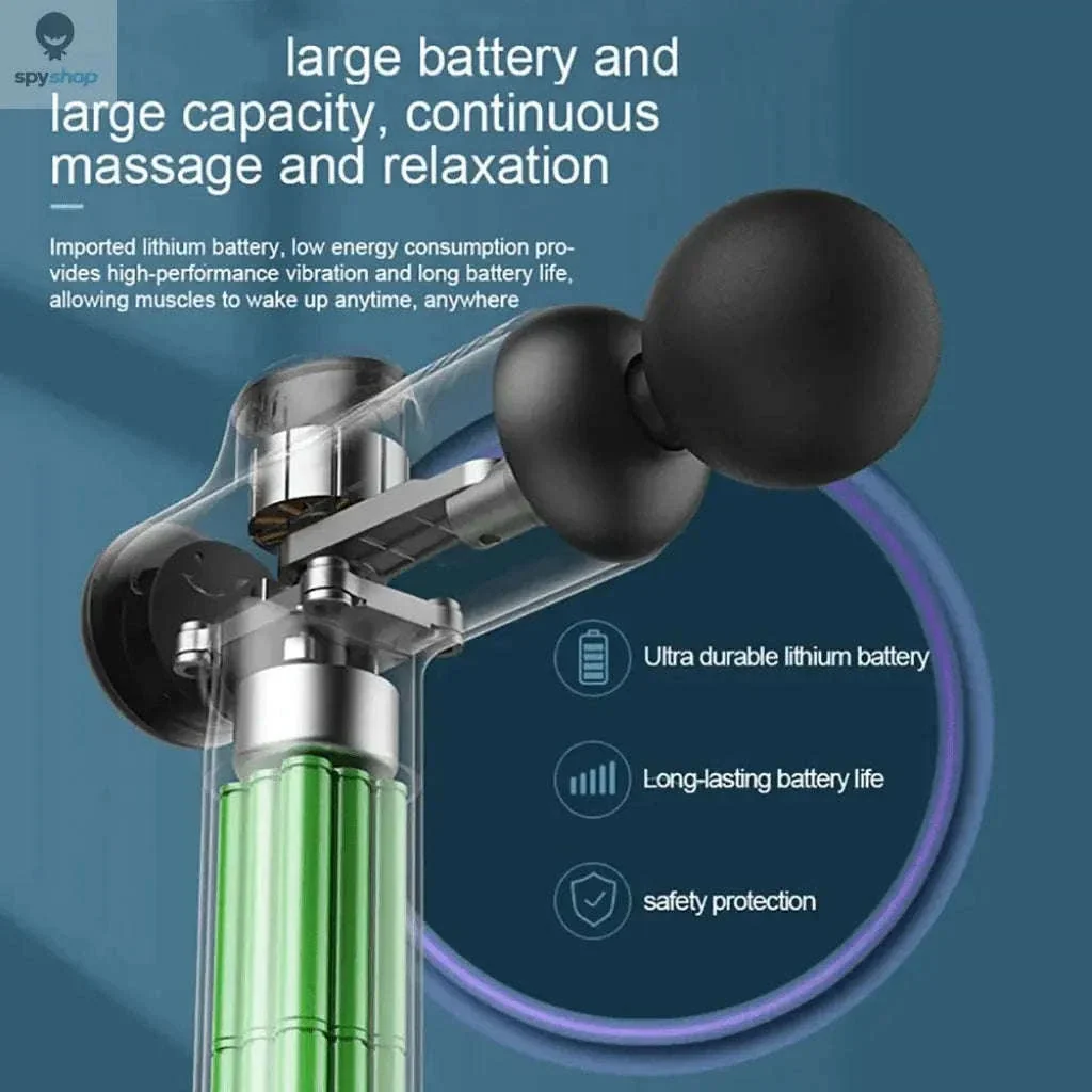 Portable Massage Gun for Deep Muscle Relief and Recovery - Image 3
