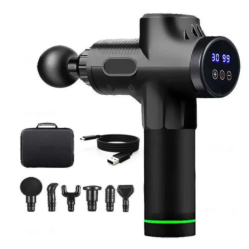 Portable Massage Gun for Deep Muscle Relief and Recovery - Image 30