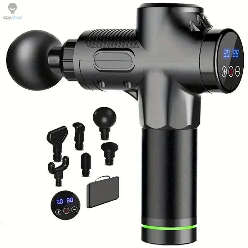 Portable Massage Gun for Deep Muscle Relief and Recovery - Image 5