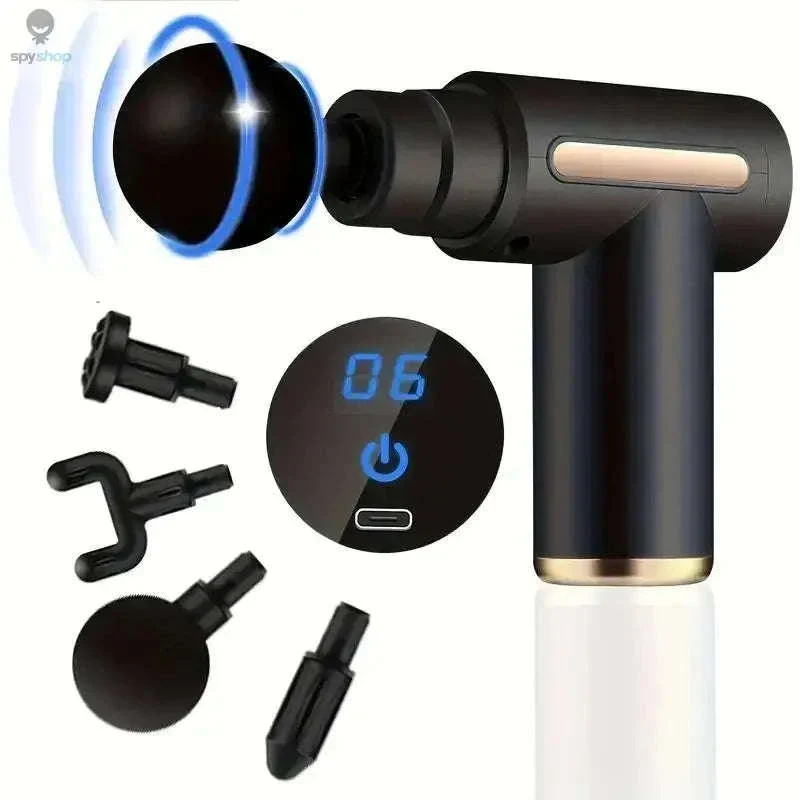 Portable Massage Gun for Deep Muscle Relief and Recovery - Image 6