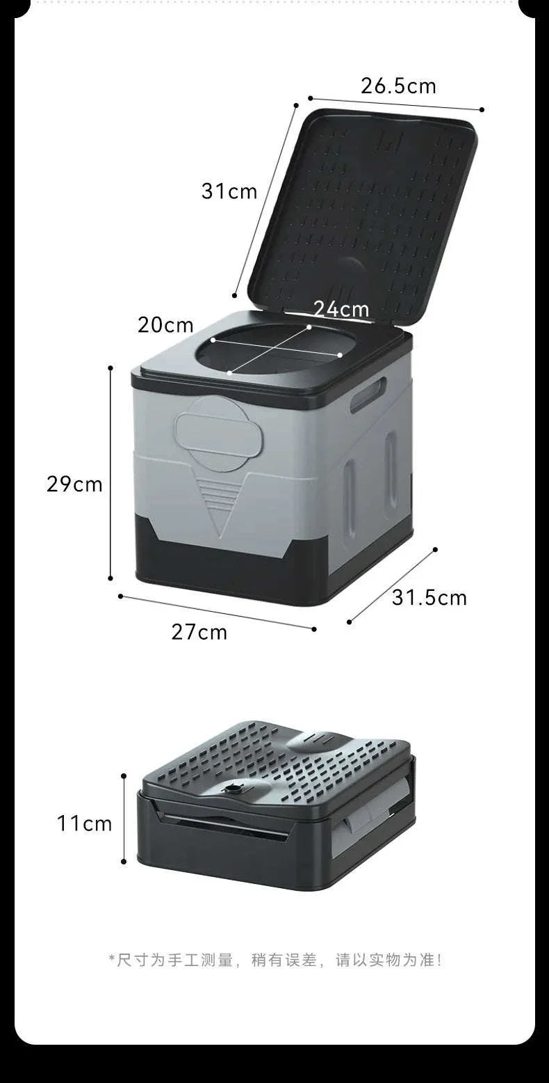 Portable Foldable Camping Toilet - Image 20
