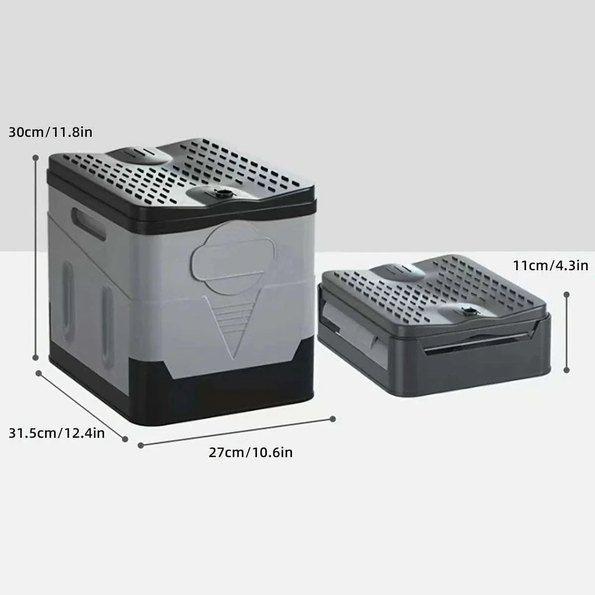 Portable Foldable Camping Toilet - Image 21