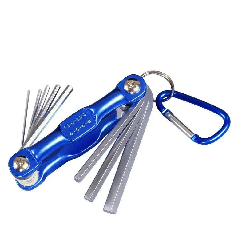 Portable Folding Hex Wrench Allen Set for Quick Repairs - Image 6