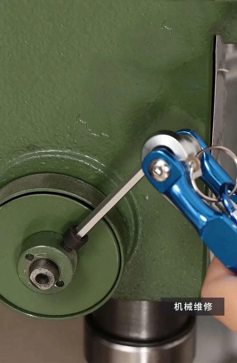 Portable Folding Hex Wrench Allen Set for Quick Repairs - Image 9