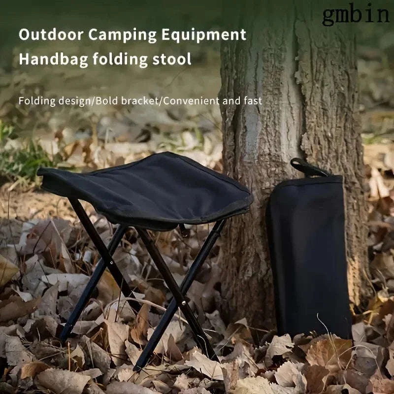 Portable Folding Stool Compact Travel Seat for Camping, Hiking & Daily Use - Image 9
