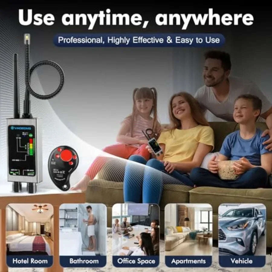 Portable Hidden Camera Detector for Home and Office - Image 12