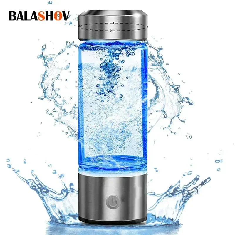 Portable Hydrogen-Rich Water Cup USB Rechargeable 420ml