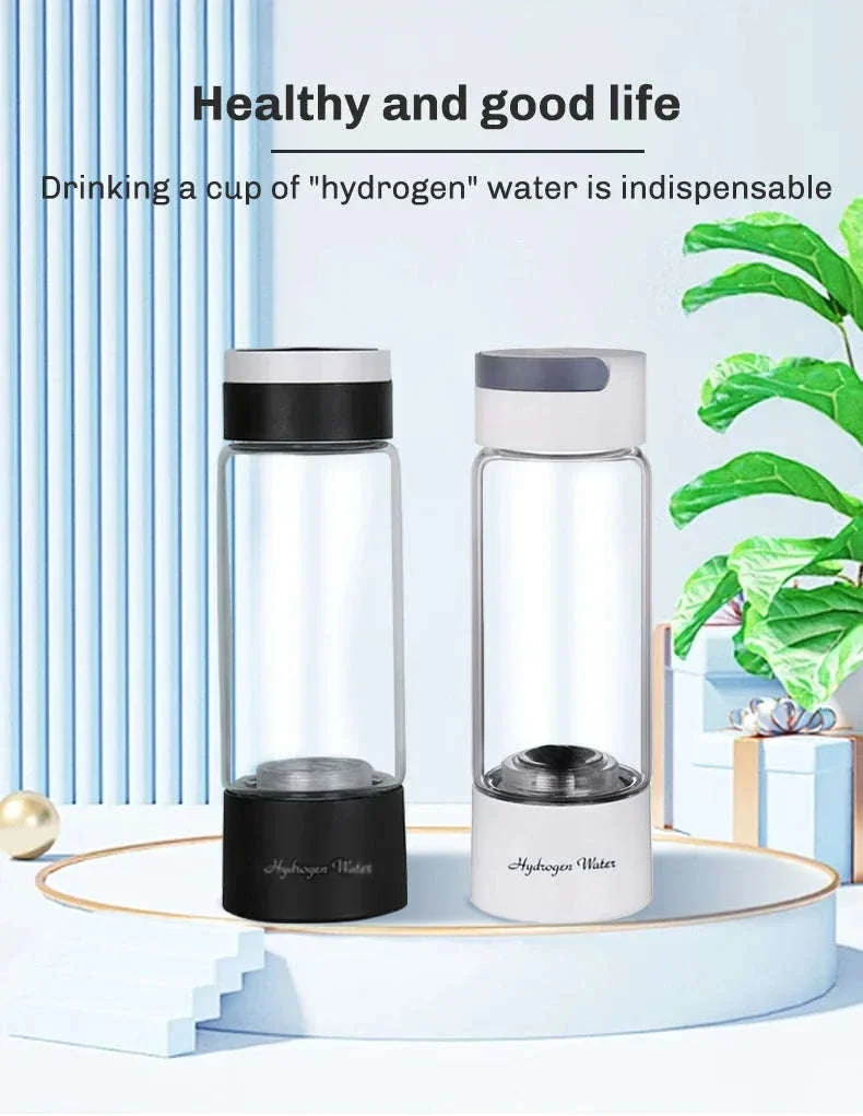 Portable Hydrogen-Rich Water Cup USB Rechargeable 420ml - Image 17