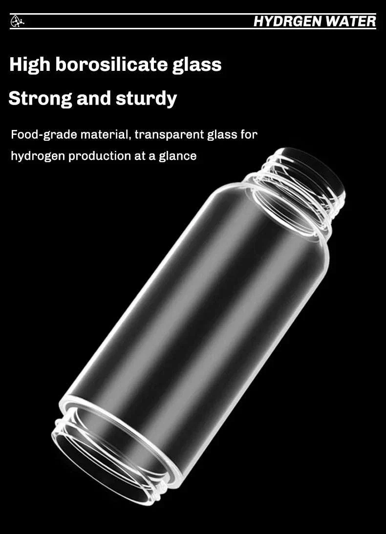 Portable Hydrogen-Rich Water Cup USB Rechargeable 420ml - Image 23