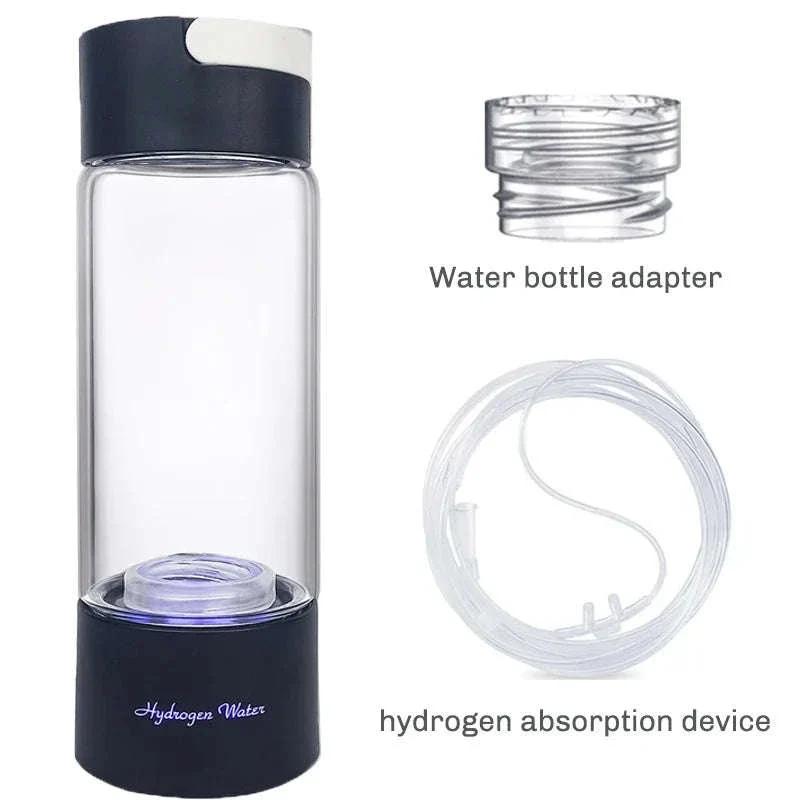 Portable Hydrogen-Rich Water Cup USB Rechargeable 420ml - Image 28