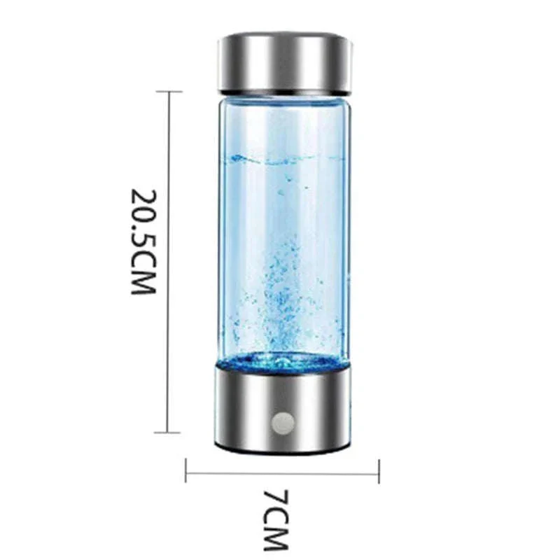 Portable Hydrogen-Rich Water Cup USB Rechargeable 420ml - Image 29