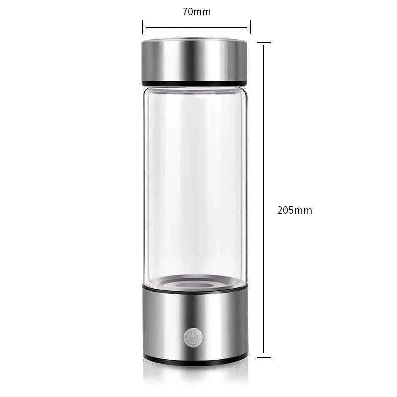 Portable Hydrogen-Rich Water Cup USB Rechargeable 420ml - Image 6