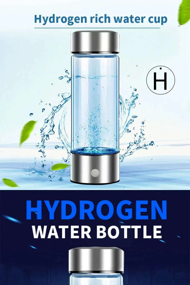 Portable Hydrogen-Rich Water Cup USB Rechargeable 420ml - Image 7