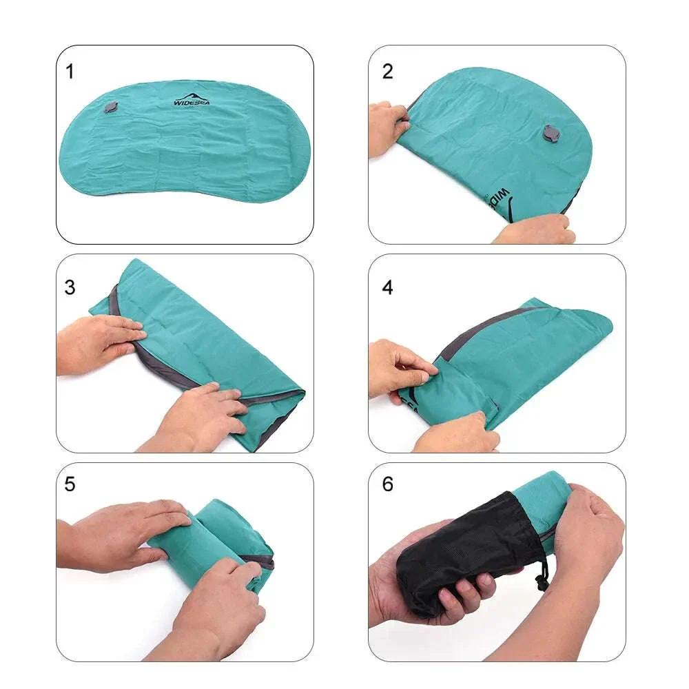 Portable Inflatable Camping Pillow - Image 4