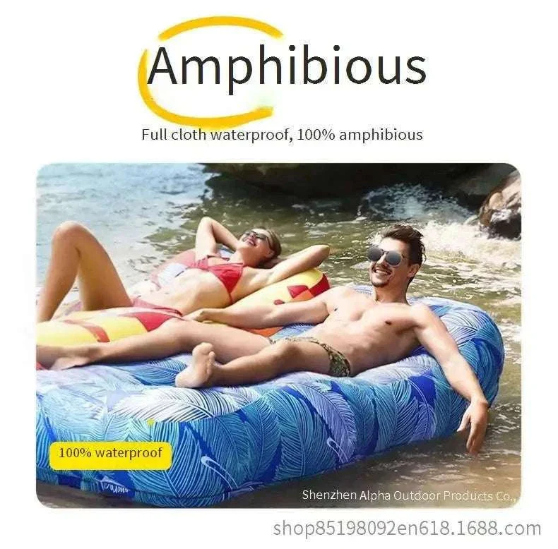 Portable Inflatable Lounge Chair for Outdoor Relaxation - Image 4