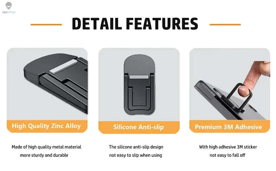 Portable Laptop Stand with Adjustable Foldable Workspace Support - Image 16