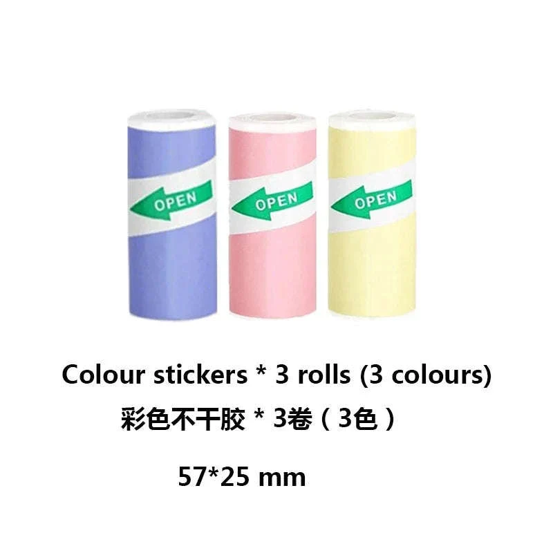 Portable Mini Thermal Printer for Labels, Notes, and Photos - Image 30