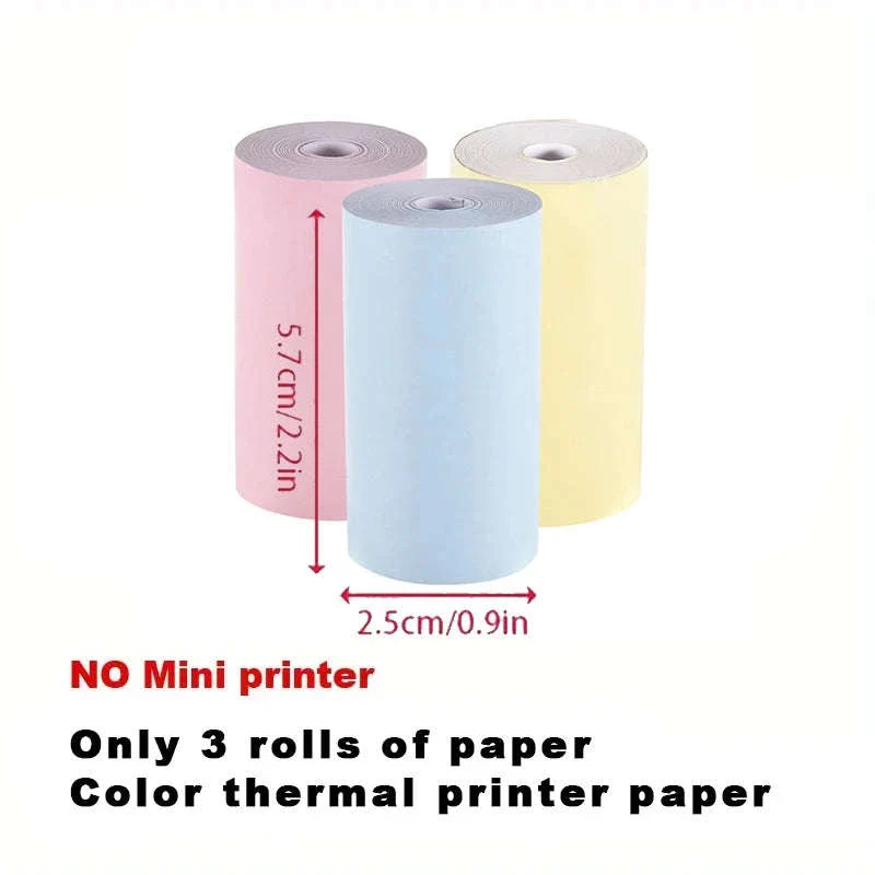 Portable Mini Thermal Printer for Labels, Notes, and Photos - Image 35