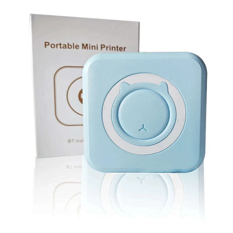 Portable Mini Thermal Printer for Labels, Notes, and Photos - Image 37