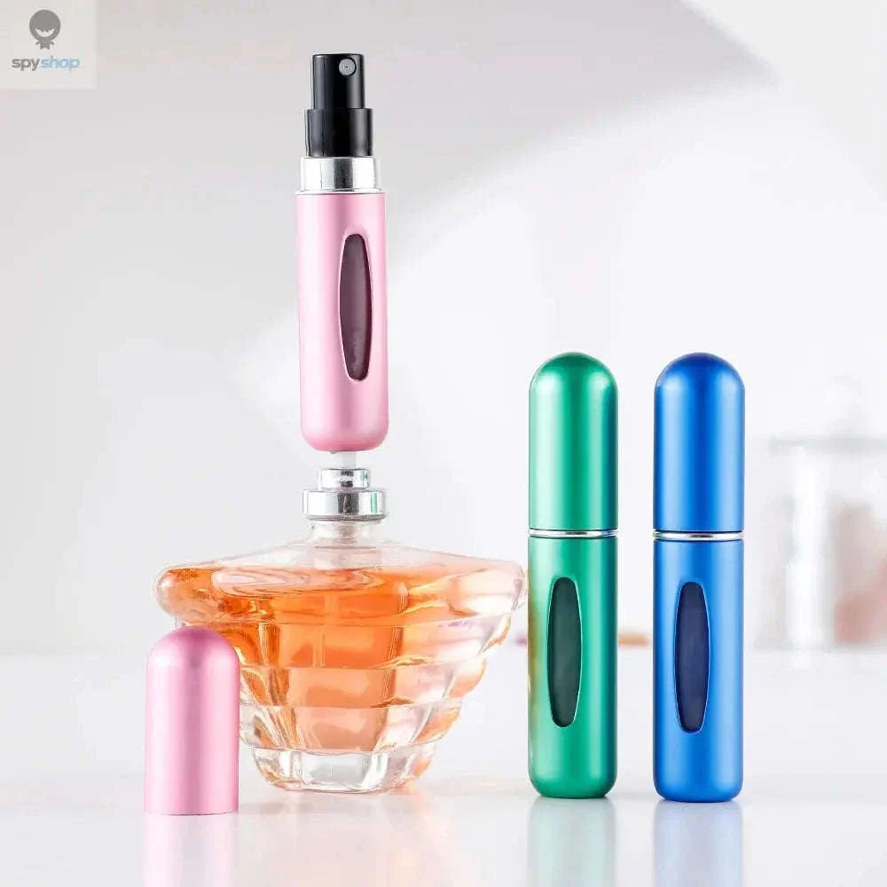 Portable Mini Travel Perfume Refill Bottle for Fresh Touch-Ups - Image 2