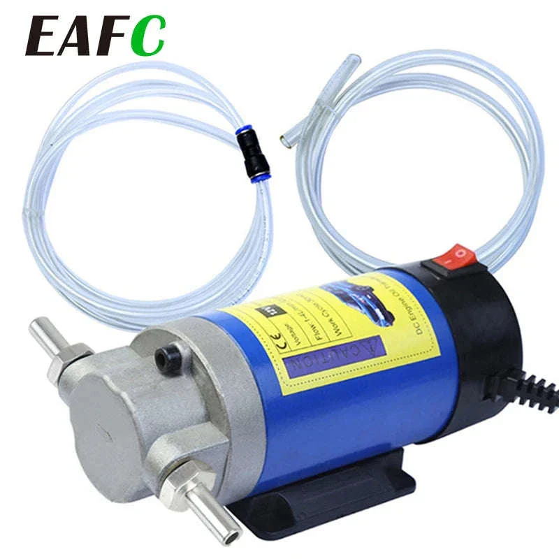 12V/24V Oil Transfer Pump for Cars, Motorcycles & Boats