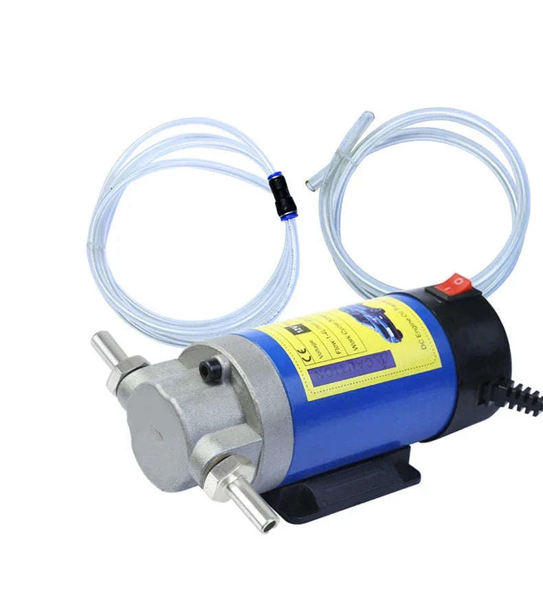 12V/24V Oil Transfer Pump for Cars, Motorcycles & Boats - Image 12
