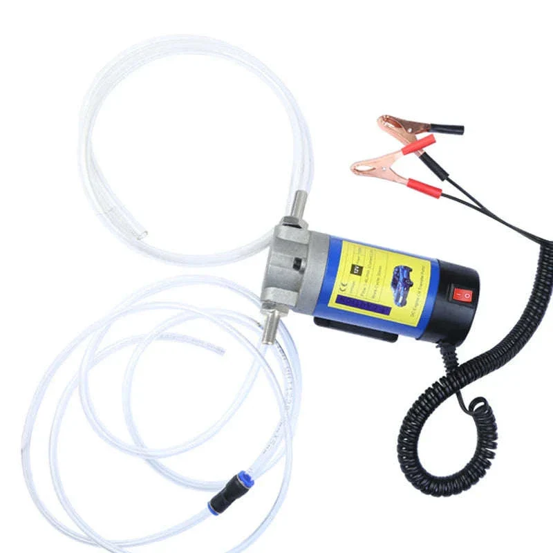 12V/24V Oil Transfer Pump for Cars, Motorcycles & Boats - Image 2