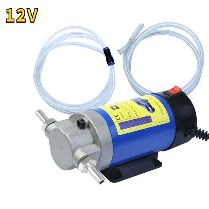 12V/24V Oil Transfer Pump for Cars, Motorcycles & Boats - Image 20