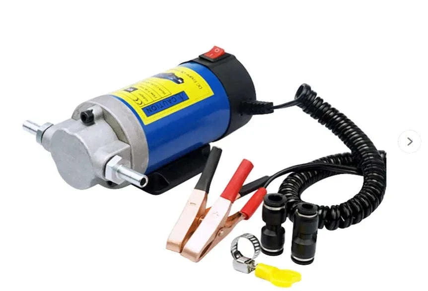 12V/24V Oil Transfer Pump for Cars, Motorcycles & Boats - Image 3