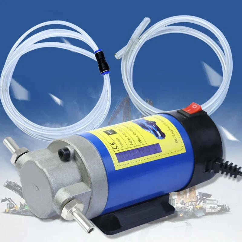 12V/24V Oil Transfer Pump for Cars, Motorcycles & Boats - Image 4