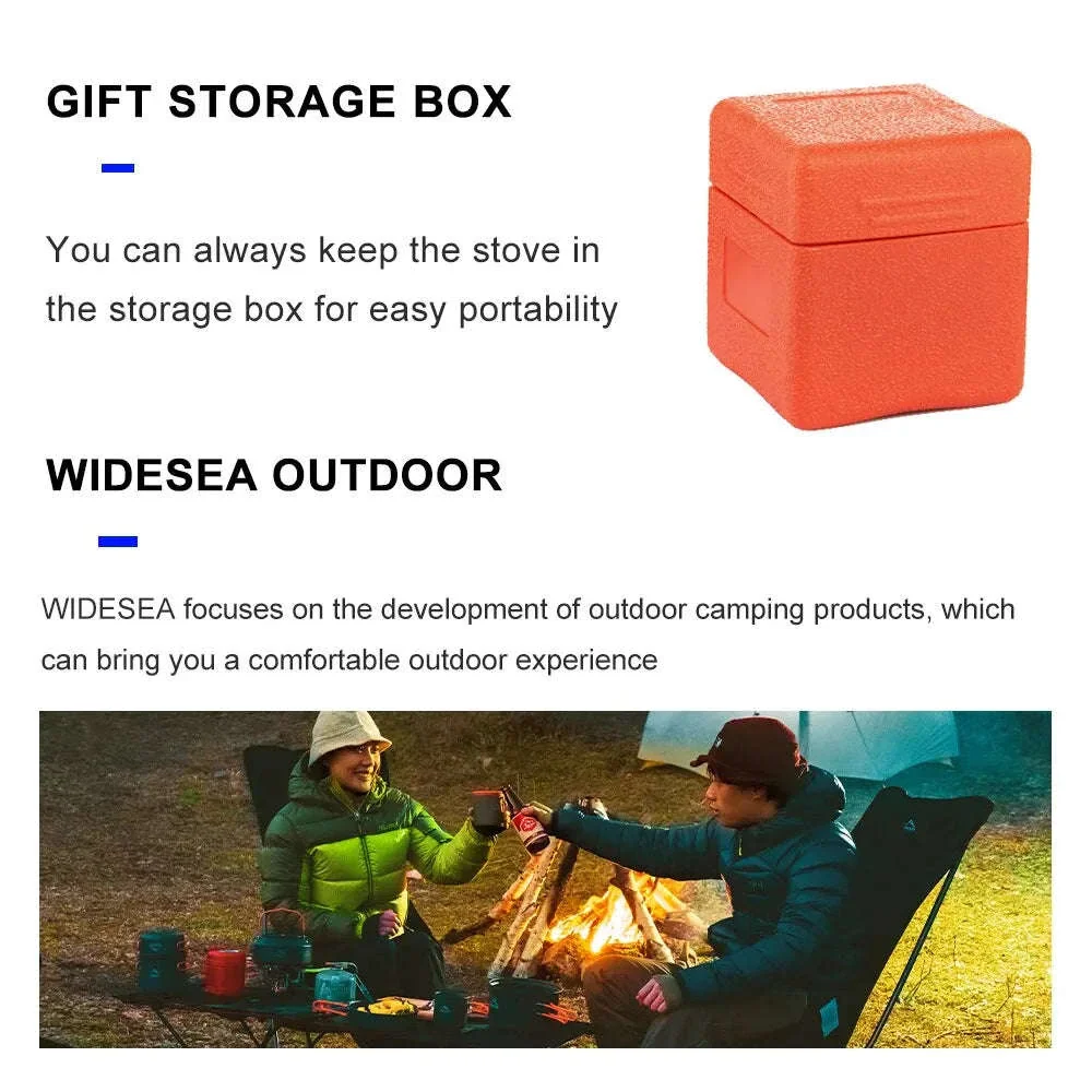 Portable Outdoor Gas Stove - Image 6