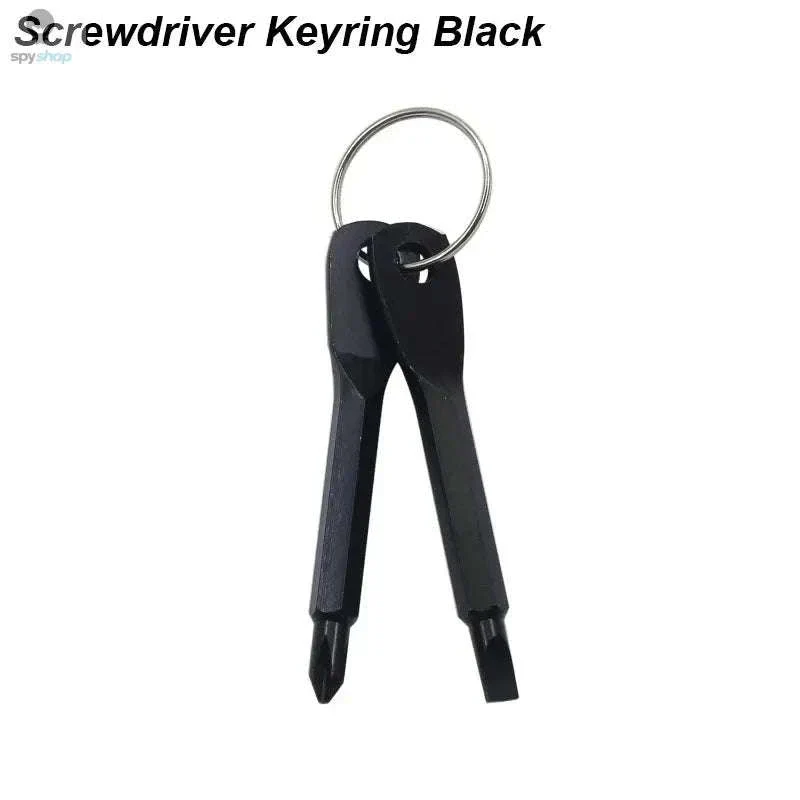 EDC Pocket Screwdriver Keychain Set for Quick Everyday Fixes - Image 16