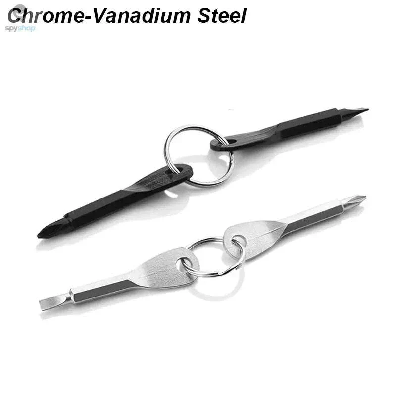 EDC Pocket Screwdriver Keychain Set for Quick Everyday Fixes - Image 5