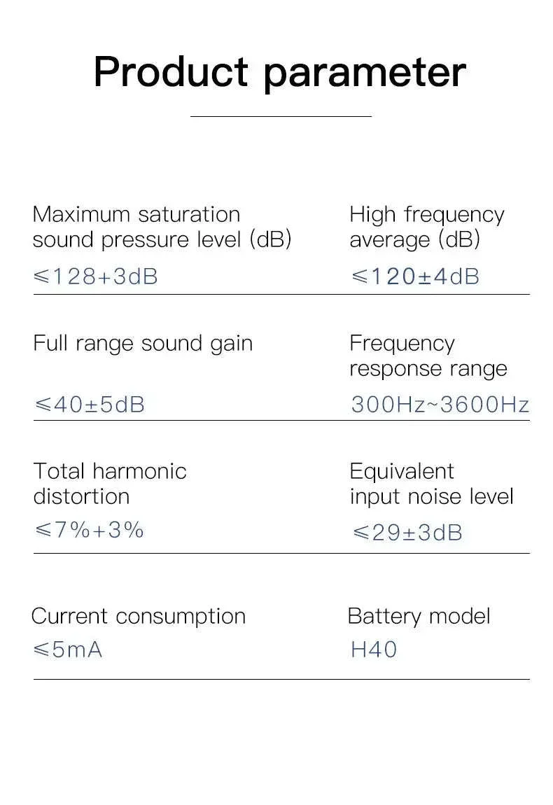 Portable Rechargeable Hearing Aid for Clear Daily Conversations - Image 11