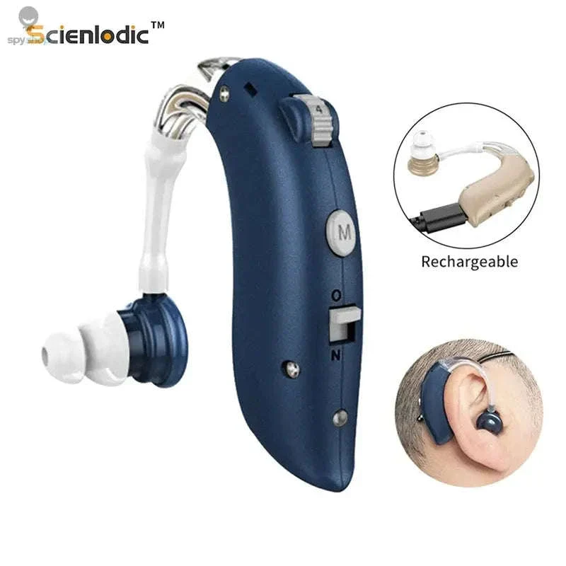 Portable Rechargeable Hearing Aid for Clear Daily Conversations - Image 14
