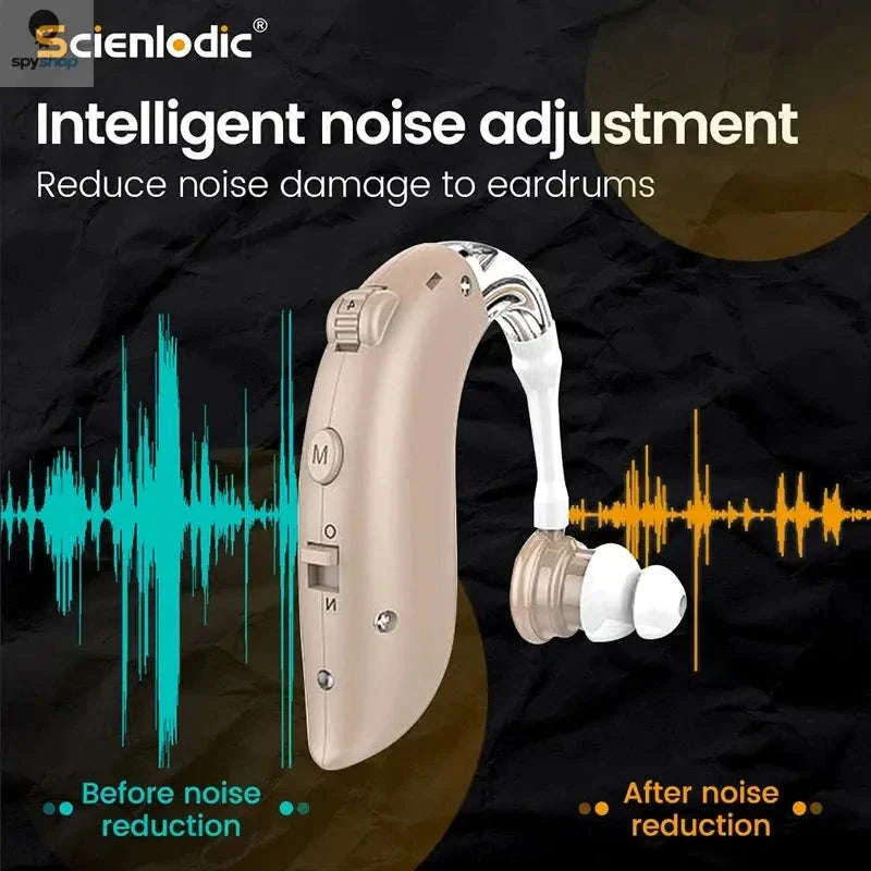 Portable Rechargeable Hearing Aid for Clear Daily Conversations - Image 16