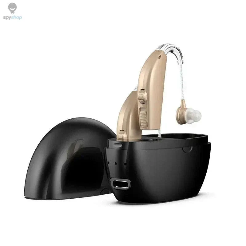Portable Rechargeable Hearing Aid for Clear Daily Conversations - Image 20