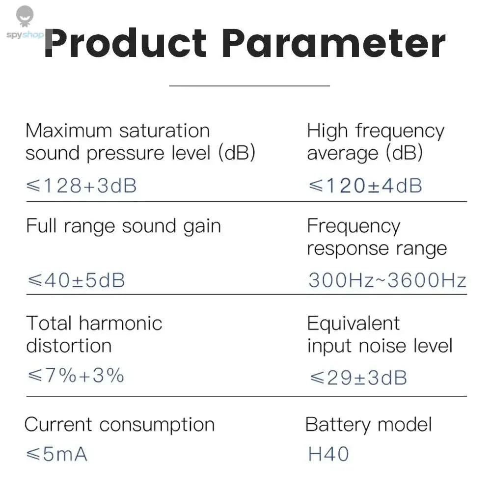Portable Rechargeable Hearing Aid for Clear Daily Conversations - Image 6