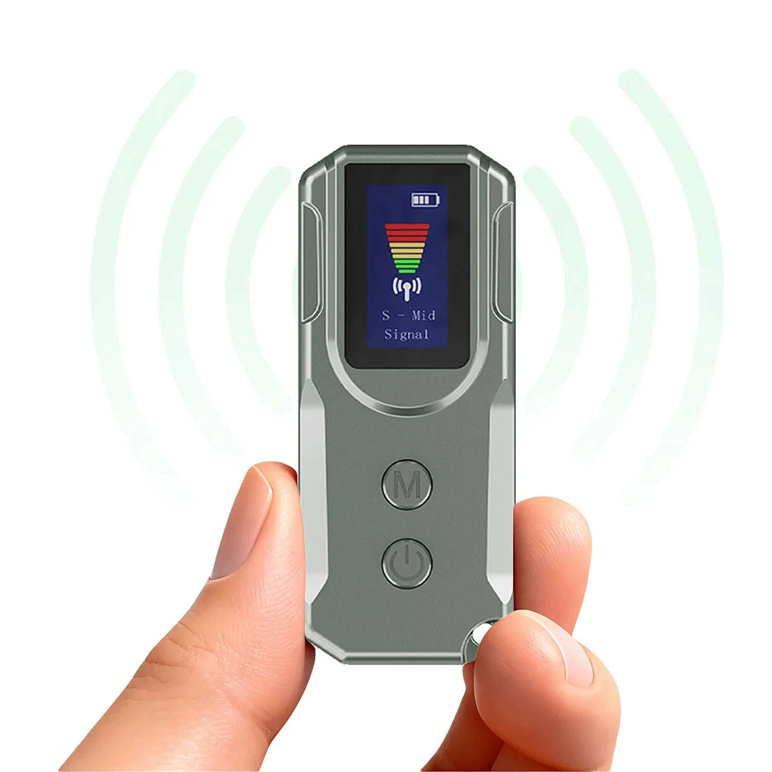 Portable RF Signal Scanner with HD Display Hidden Camera Detector - Image 11