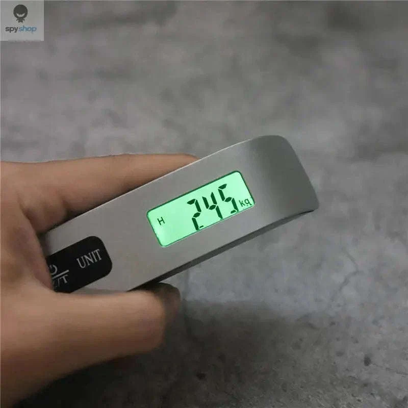 Portable Digital Luggage Scale, 50kg Travel Weight Checker - Image 16