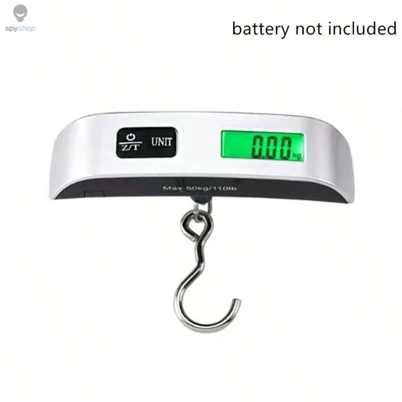Portable Digital Luggage Scale, 50kg Travel Weight Checker - Image 17