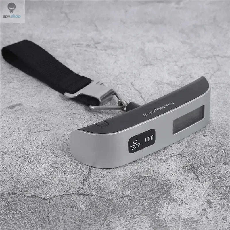 Portable Digital Luggage Scale, 50kg Travel Weight Checker - Image 18