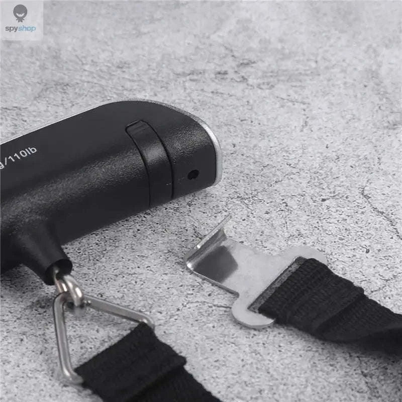 Portable Digital Luggage Scale, 50kg Travel Weight Checker - Image 19