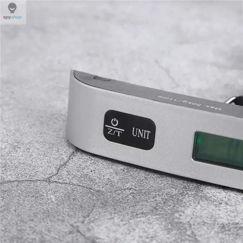 Portable Digital Luggage Scale, 50kg Travel Weight Checker - Image 20
