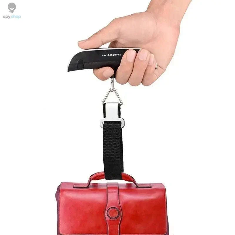 Portable Digital Luggage Scale, 50kg Travel Weight Checker - Image 22