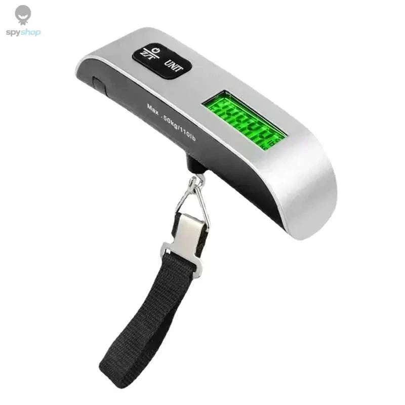 Portable Digital Luggage Scale, 50kg Travel Weight Checker - Image 25