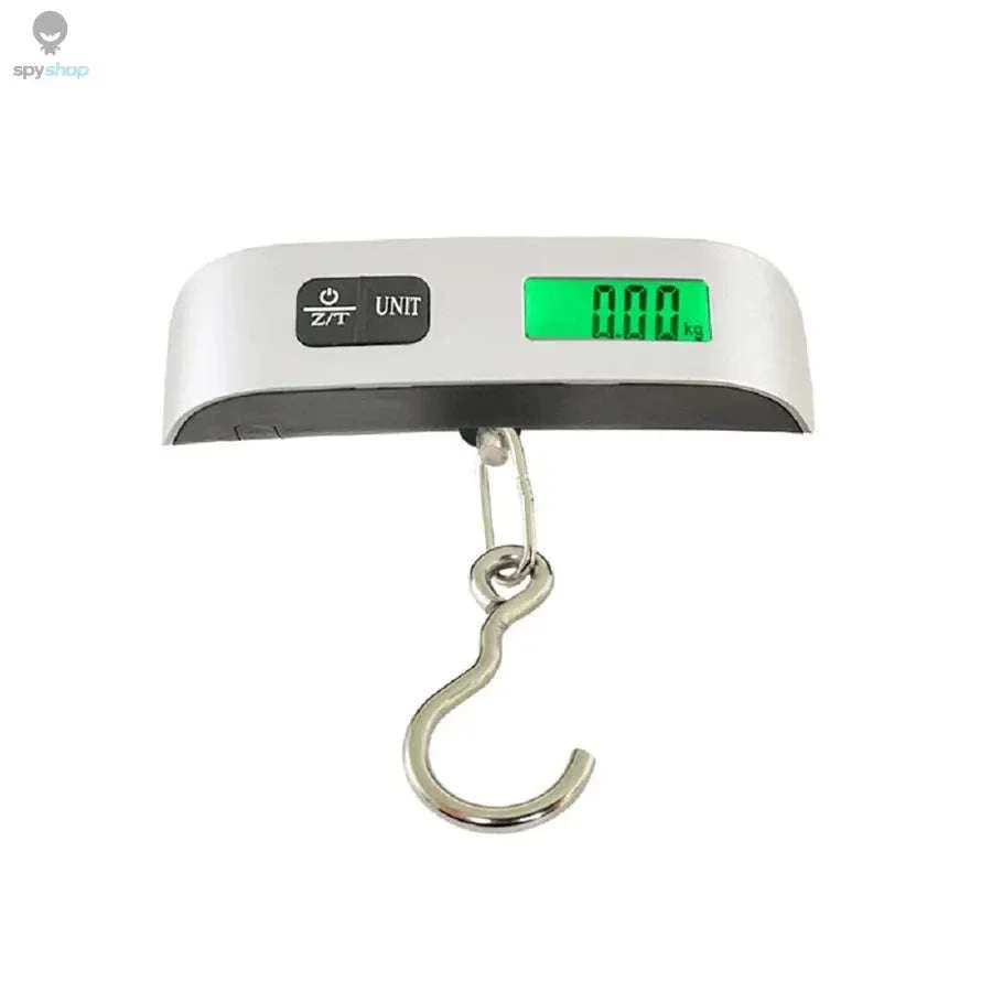 Portable Digital Luggage Scale, 50kg Travel Weight Checker - Image 26