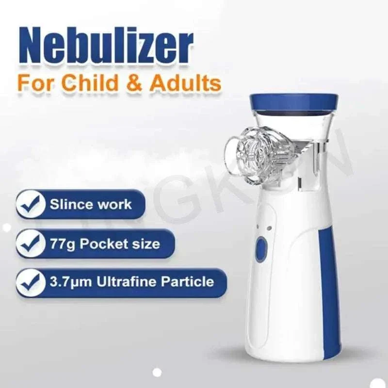 Portable Silent Mesh Nebulizer for Adults and Children - Image 29