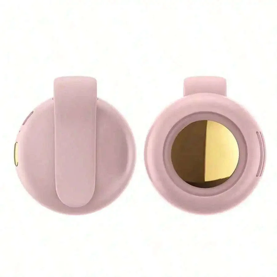 Clip-On Bladeless Fan with 3 Speeds for Hands-Free Cooling - Image 8