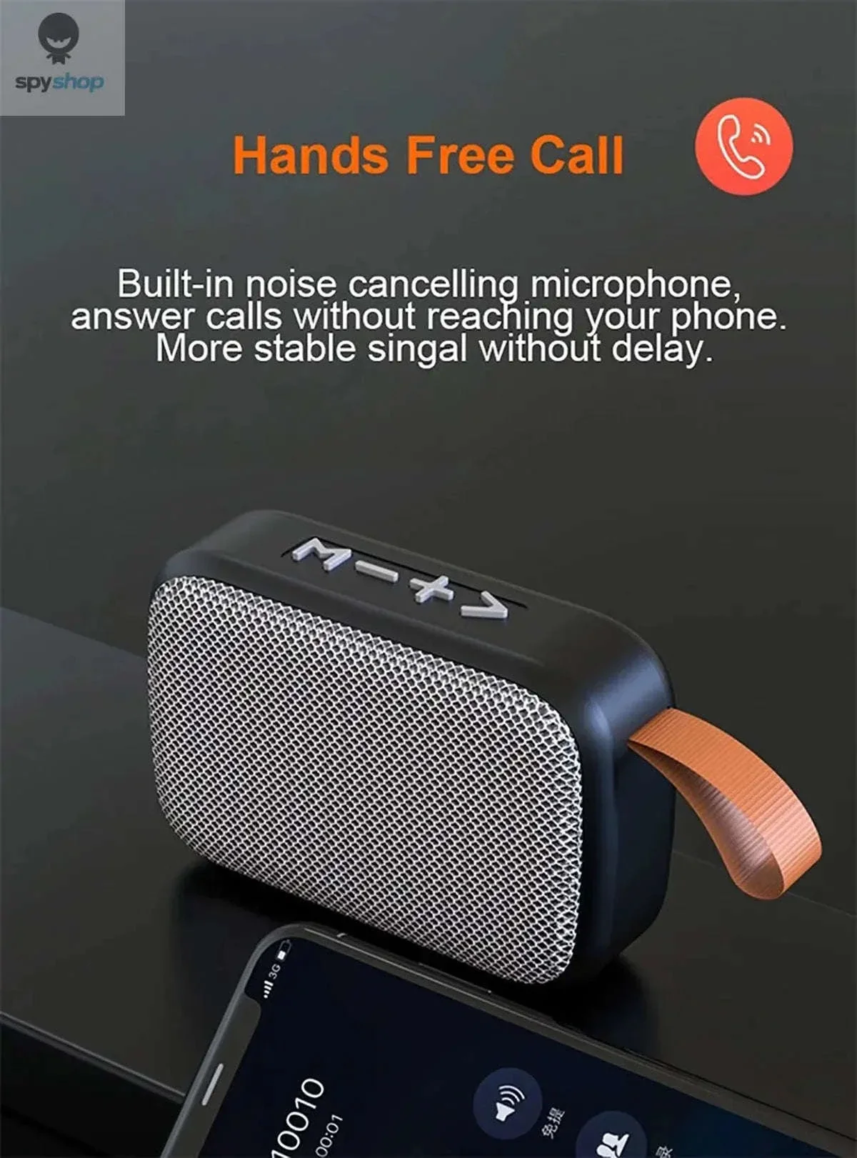 Portable Bluetooth Speaker with TF Card and FM Radio - Image 8